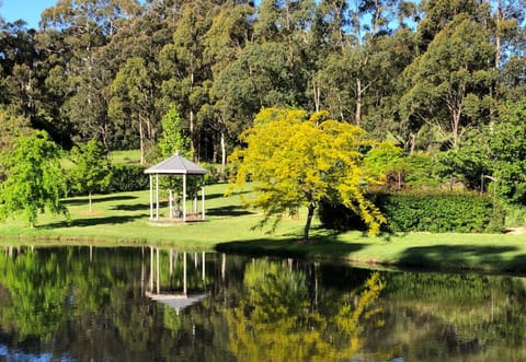 Garden view, Lake view