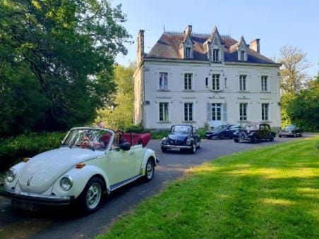 Facade/entrance, Garden view, Parking