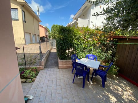 Property building, Patio, Day, Garden view