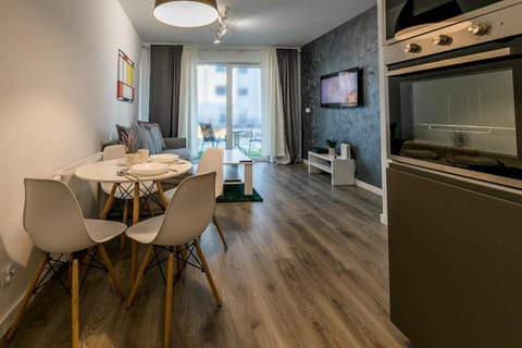 TV and multimedia, Kitchen or kitchenette, Living room, Dining area, minibar, pet friendly