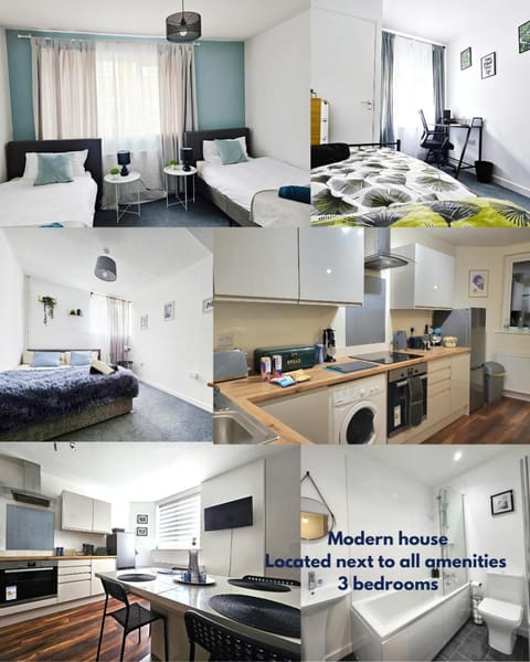 Guest House - close to all amenities House in Northampton