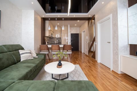 Hemingway LUX Apartment in Serbia