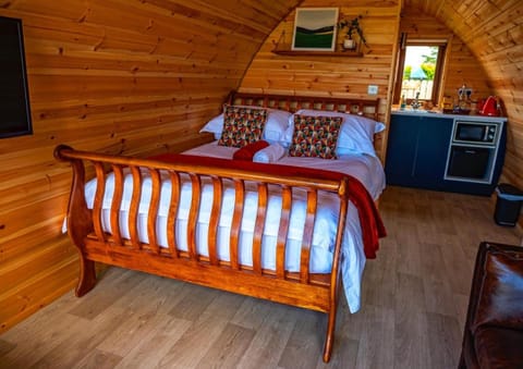 Causeway Country Pods Campground/
RV Resort in Northern Ireland