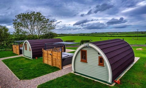 Causeway Country Pods Campground/
RV Resort in Northern Ireland