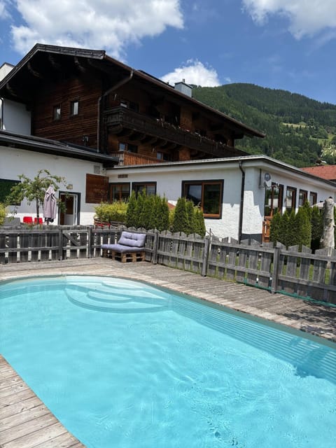 Property building, Day, Natural landscape, Mountain view, Pool view, Swimming pool