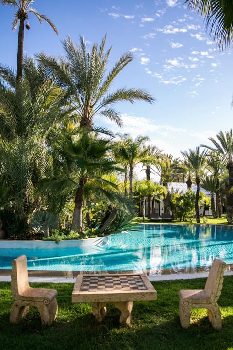 Garden, Pool view, Swimming pool
