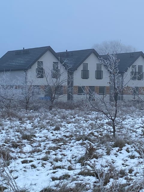 Property building, Day, Natural landscape, Winter