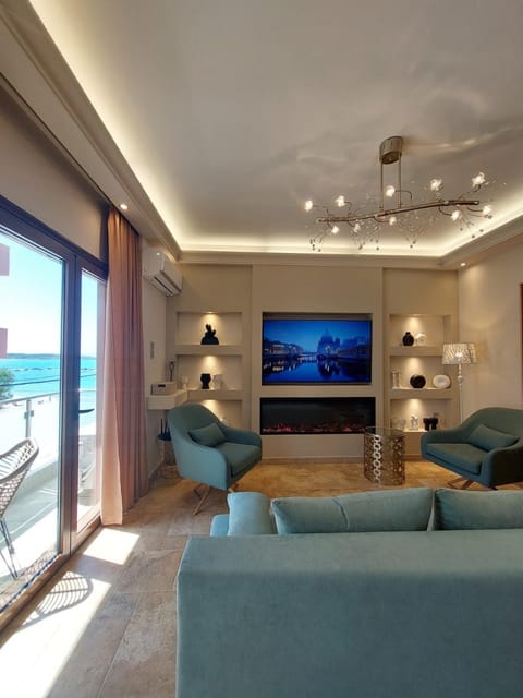 Rika's Sea View Apartment Apartment in Chania