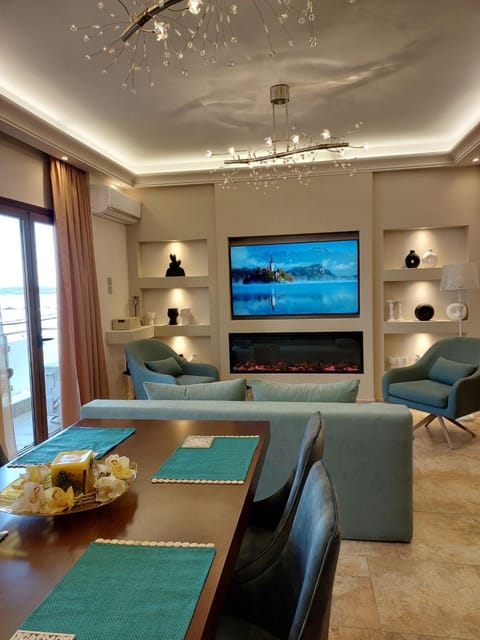 Rika's Sea View Apartment Apartment in Chania