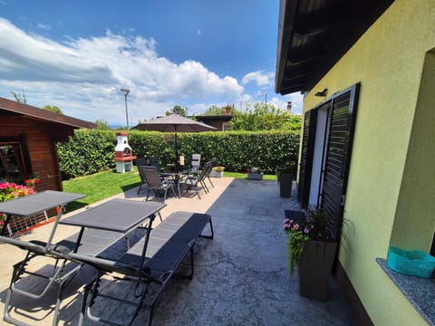 Property building, Patio