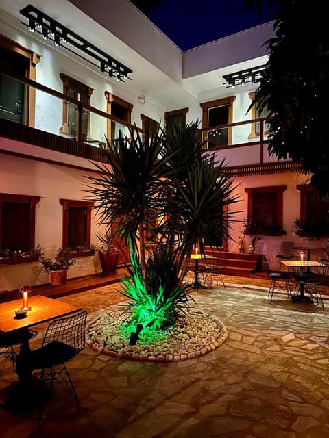 Property building, Night