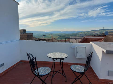 Natural landscape, Balcony/Terrace, Mountain view