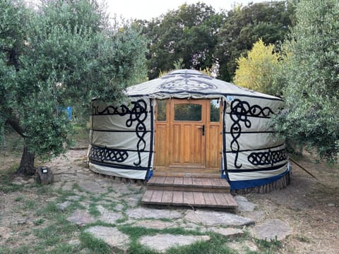 Yurta Agricamping Villamagra Luxury tent in Tuscany