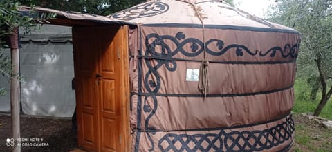Yurta Agricamping Villamagra Luxury tent in Tuscany