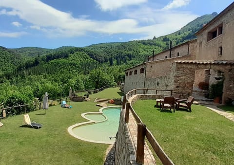 Garden, Garden view, Pool view, Swimming pool, Open Air Bath