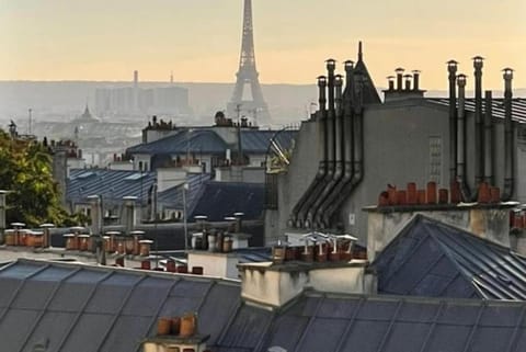 Natural landscape, City view
