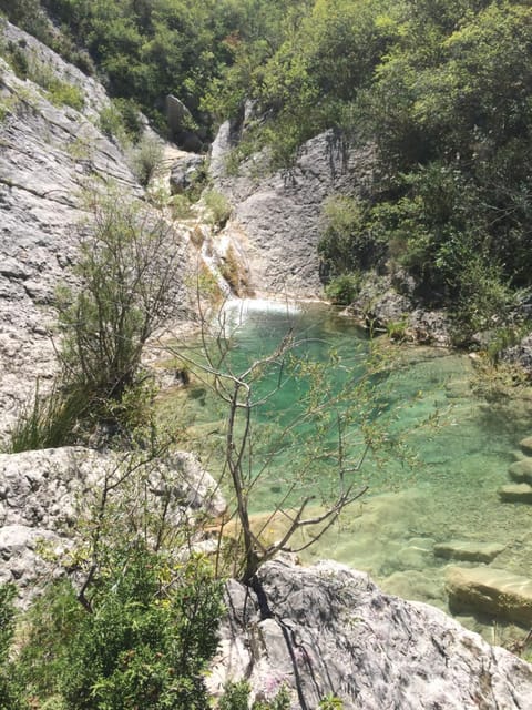 Natural landscape, Hiking, River view, Swimming pool