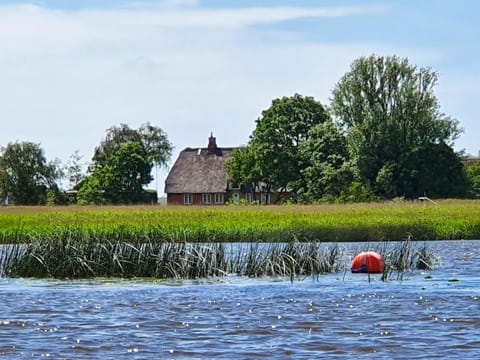 Property building, Natural landscape, Garden, Lake view