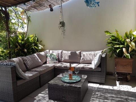 Patio, Garden, Garden view