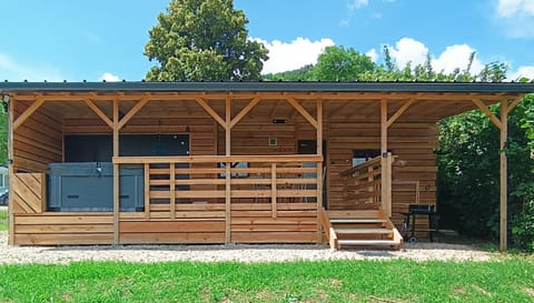 Property building, Day, Garden view
