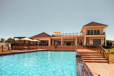 Property building, Swimming pool