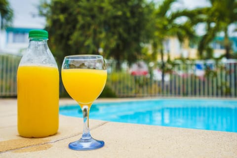 Day, Pool view, Swimming pool, Drinks
