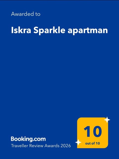 Iskra Sparkle apartman Apartment in Serbia