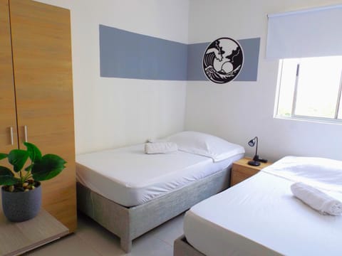 Bed, Photo of the whole room, Bedroom, towels, wardrobe