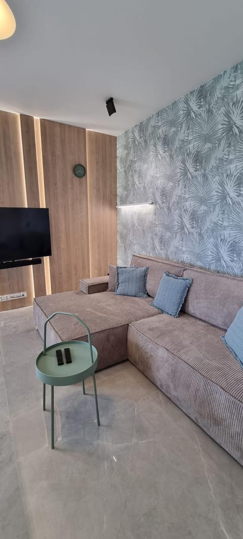 62m2 Apartament PREMIUM Łąki i Pola, ELEKTRYCZNE ROLETY, KLIMATYZACJA, GARAŻ, ŁADOWARKA AUT ELEKTRYCZNYCH Apartment in Lithuania