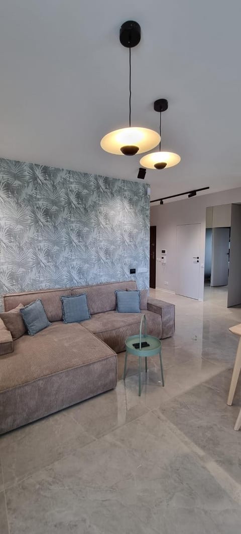 62m2 Apartament PREMIUM Łąki i Pola, ELEKTRYCZNE ROLETY, KLIMATYZACJA, GARAŻ, ŁADOWARKA AUT ELEKTRYCZNYCH Apartment in Lithuania