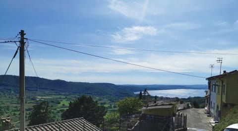 Day, Natural landscape, Lake view
