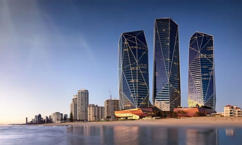 Property building, Beach