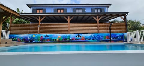 Property building, View (from property/room), Pool view, Swimming pool