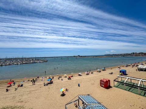 Beach, Sea view