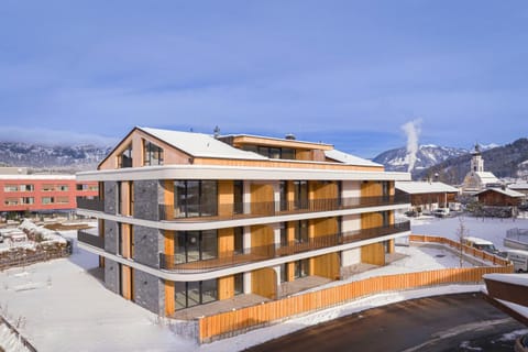 Property building, Natural landscape, Winter
