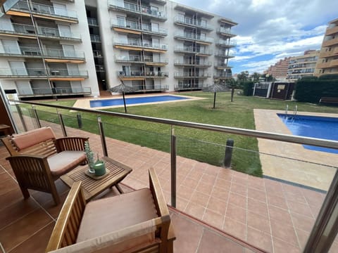Balcony/Terrace, Pool view
