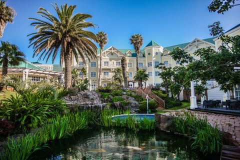 Garden, Pool view