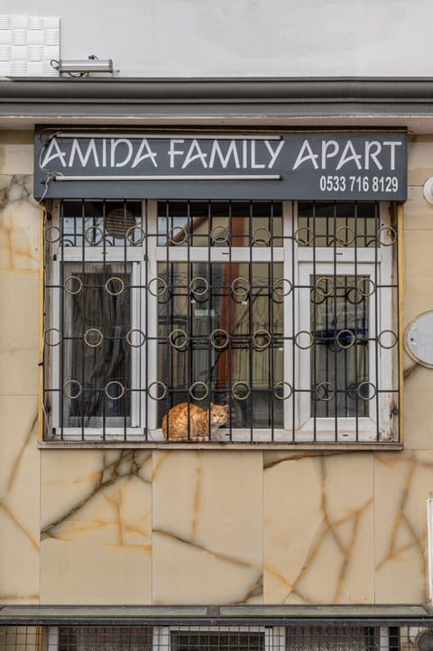 Property building, Off site, Text overlay