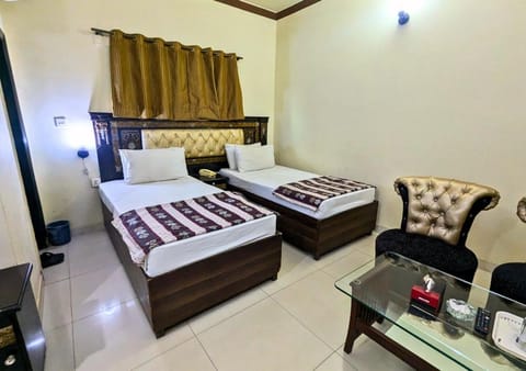 Bed, Seating area, Bedroom