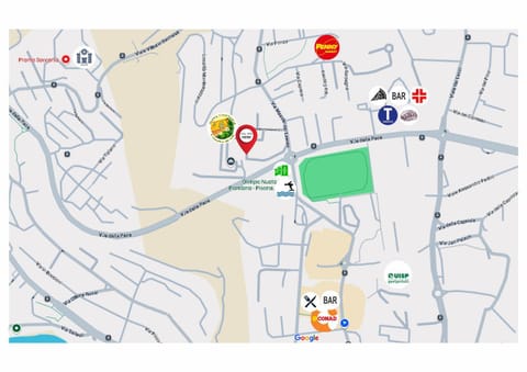 sunny courtyard Apartment in Piombino