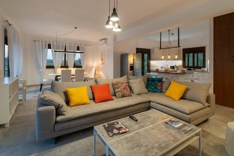 Beautiful house with pool & view Villa in Messenia