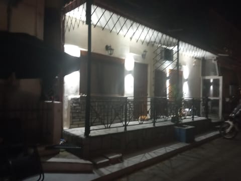 Property building, Night