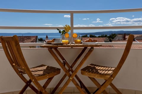 Natural landscape, View (from property/room), Balcony/Terrace, Sea view
