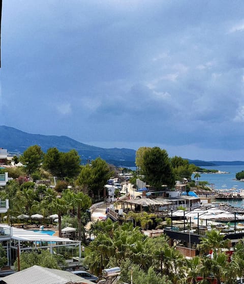 Natural landscape, Sea view