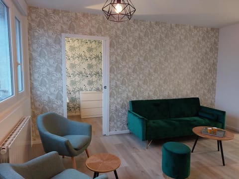 Sur les toits de Dieppe Apartment in Dieppe