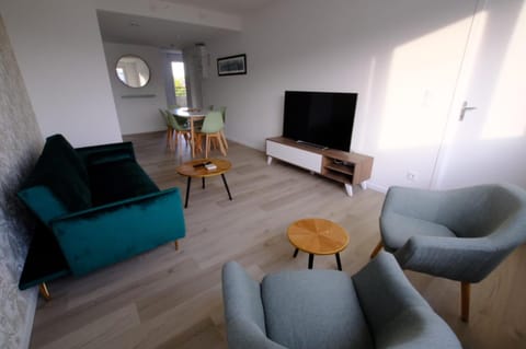 Sur les toits de Dieppe Apartment in Dieppe