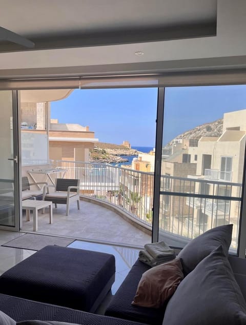 Seaside apartment in the heart of Xlendi Gozo Apartment in Munxar