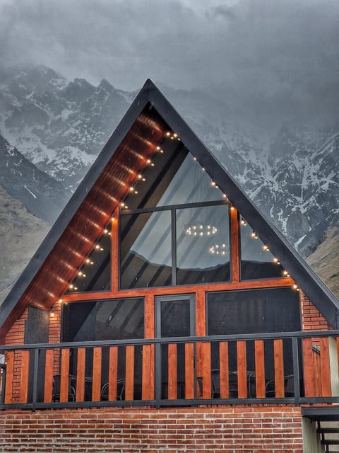 Property building, Natural landscape, Mountain view