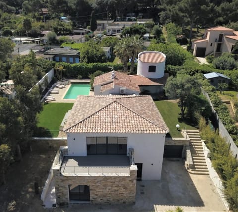 Patio, Garden, Pool view, Swimming pool, Parking