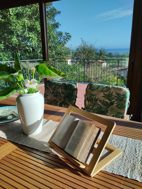 Patio, Sea view